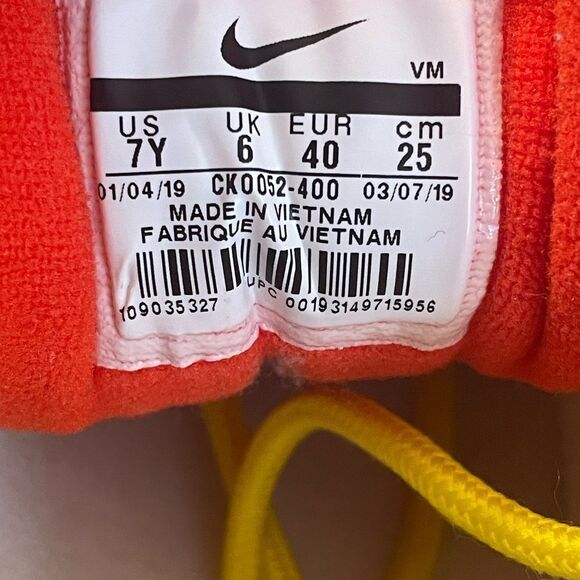 RARE Nike Air Max 97 GS Summer Pack Multicolor Mens size 7/ Womens Size 8.5 - Picture 3 of 11